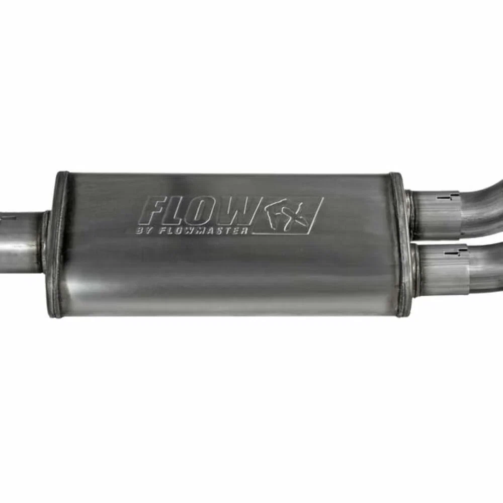 2006-2008 Ram 1500 Cat-Back Exhaust Flowmaster Stainless Steel